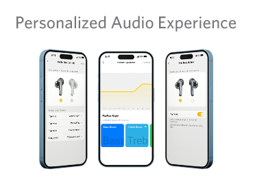 personalized audio experience