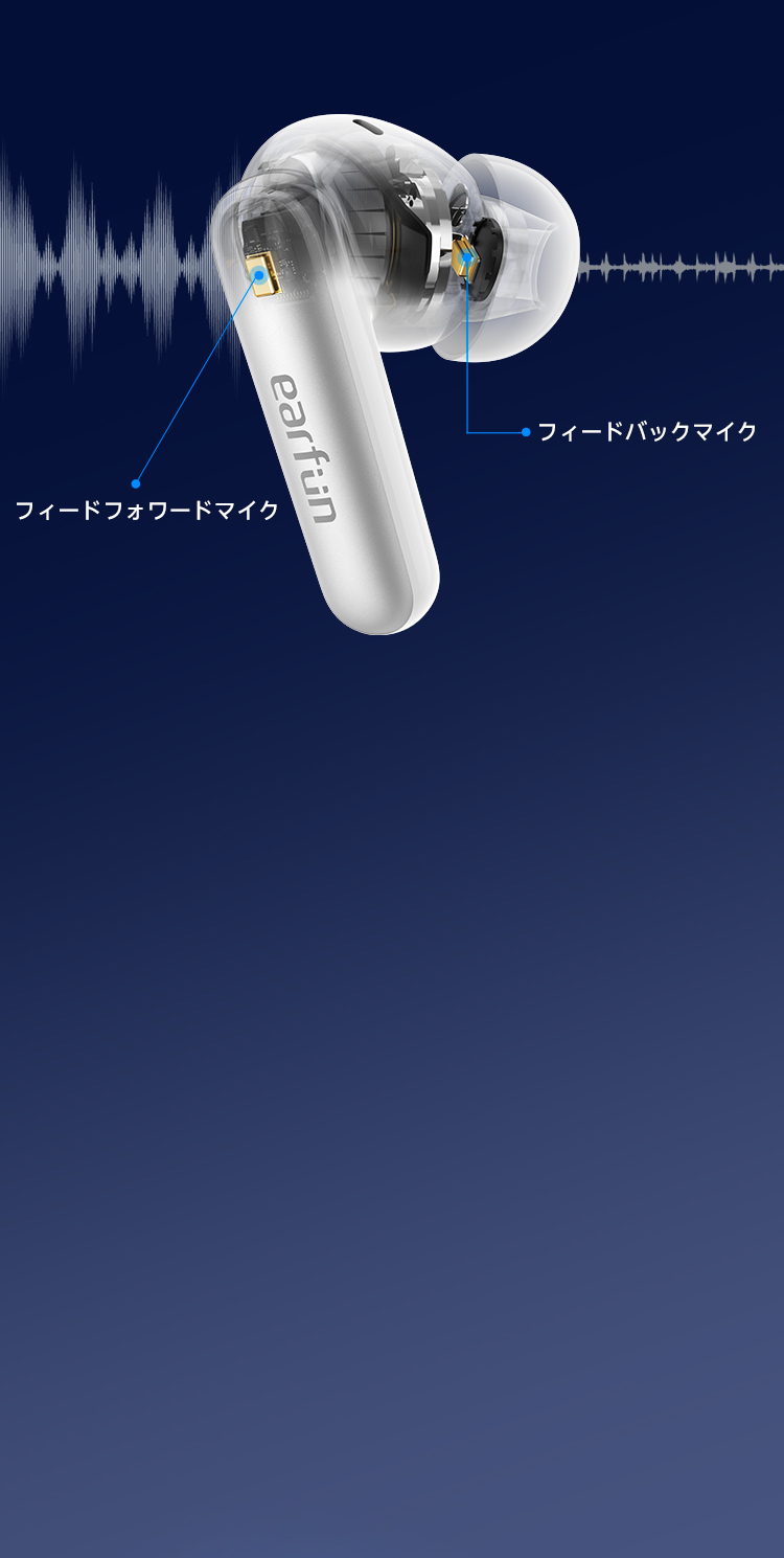 EarFun Air Pro 4i先行予約販売