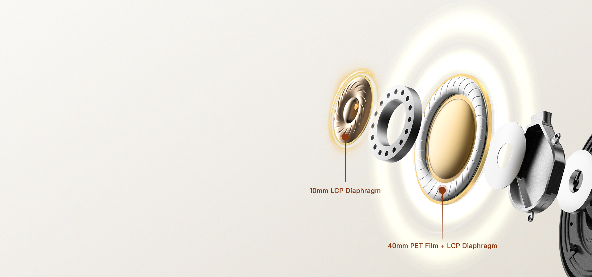 Dual-Driver Precision,<br/> Elevated Sound