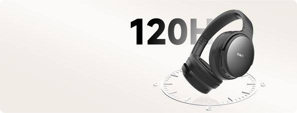 Up to 120 Hours Battery Life