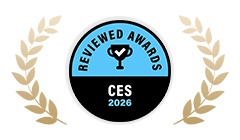 CES 2026 Reviewed Awards 受賞